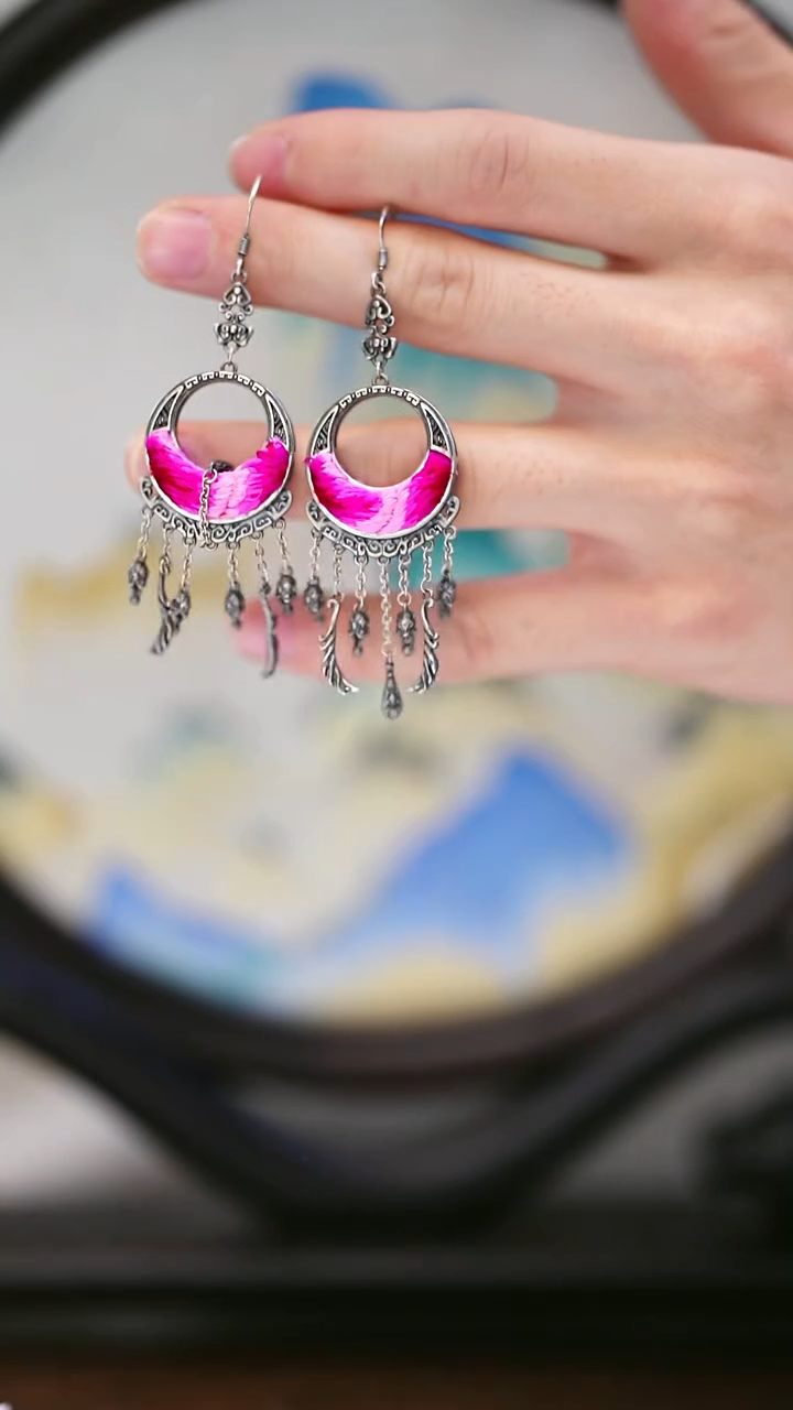 织绣田*76黔东南苗族刺绣