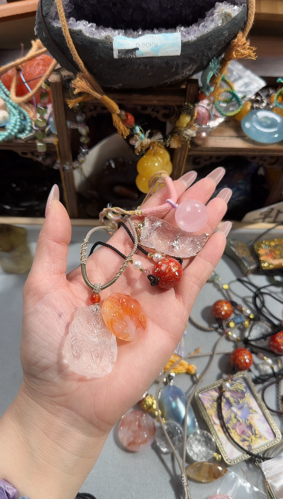 未镶嵌吊坠(赠链)玛瑙/玉髓4651320.