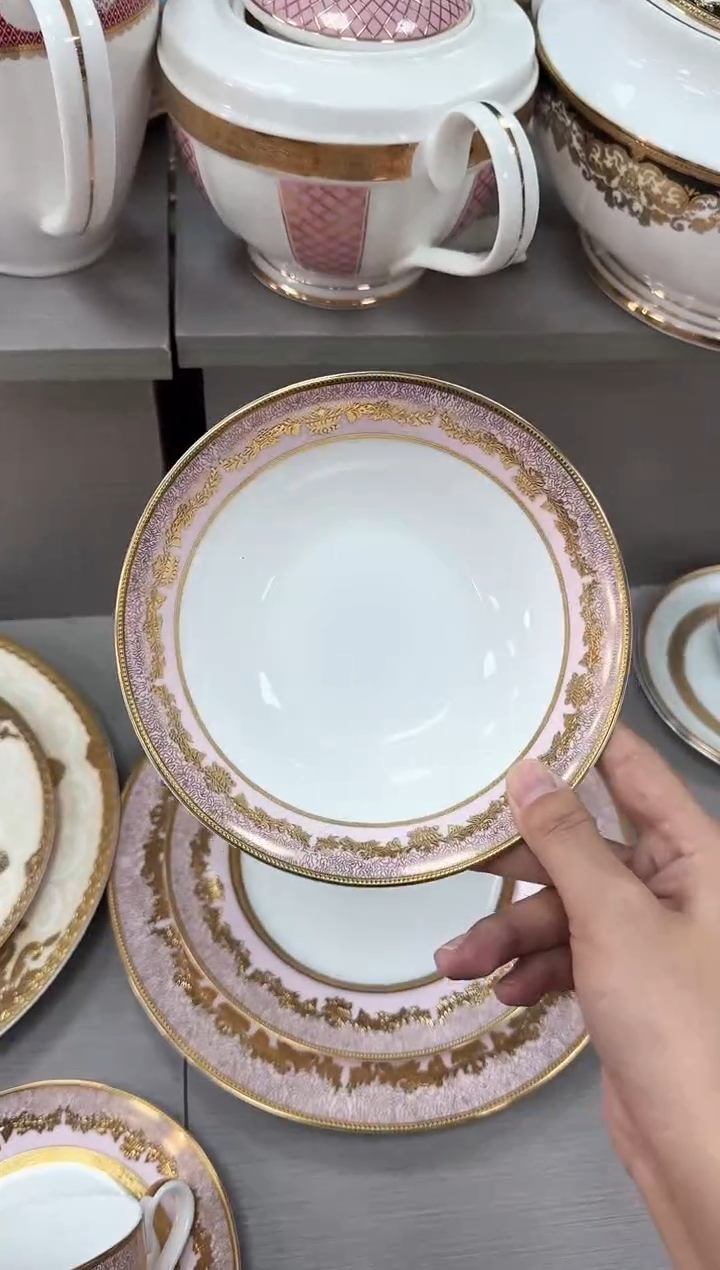 【闪购商品】瓷片6寸水果碗  春节活动福利价