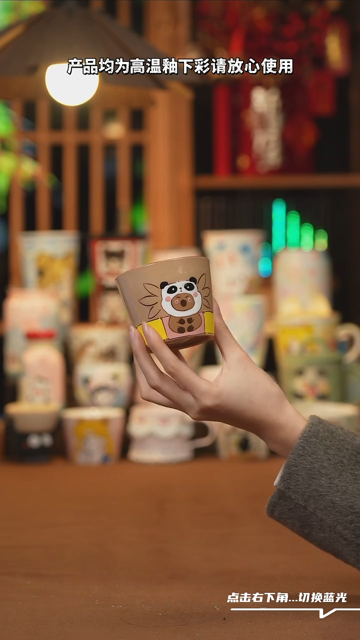 【闪购商品】摆件A395文创纯手工手绘