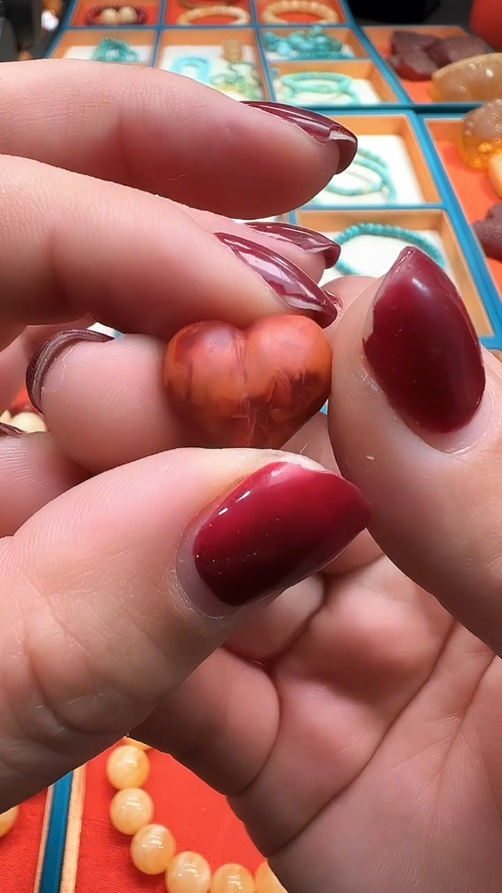 未镶嵌屁桃珠南红玛瑙南红精工屁桃珠