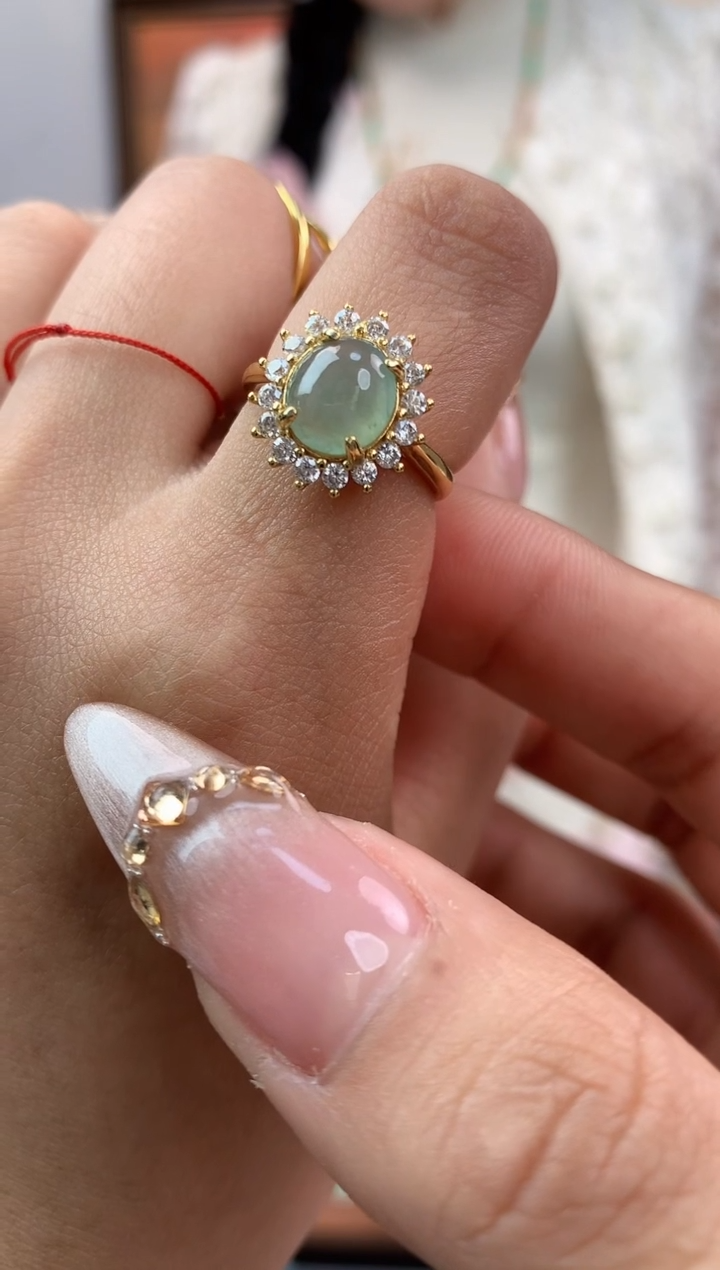 【闪购商品】翡翠戒指未镶嵌戒指