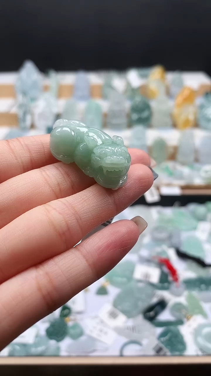 吊坠(不含链)未镶嵌翡翠9貔貅