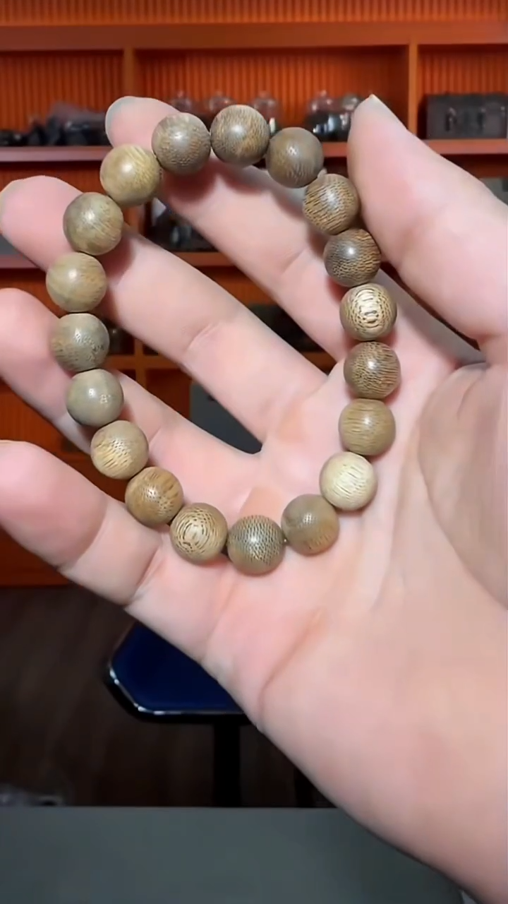 沉香手串41号单圈多样性发一