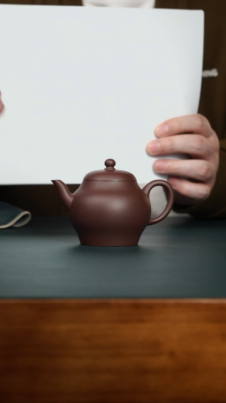 【闪购商品】紫砂茶壶瓮型 黄龙源底槽青 全品