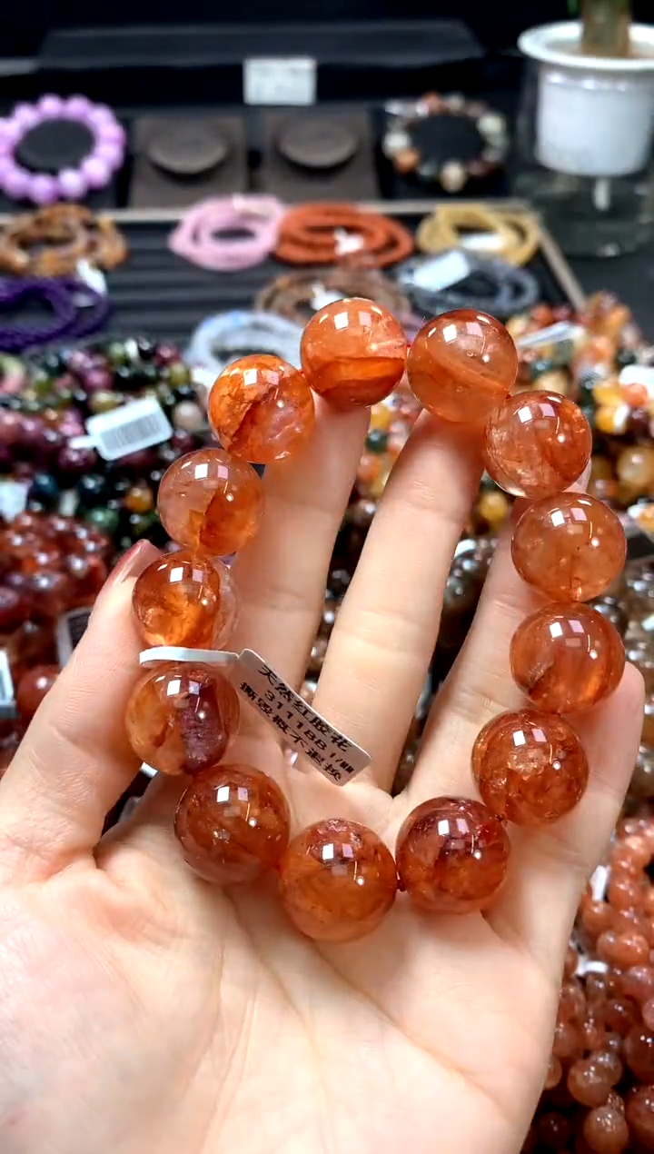 【闪购商品】水晶手串未镶嵌17*******