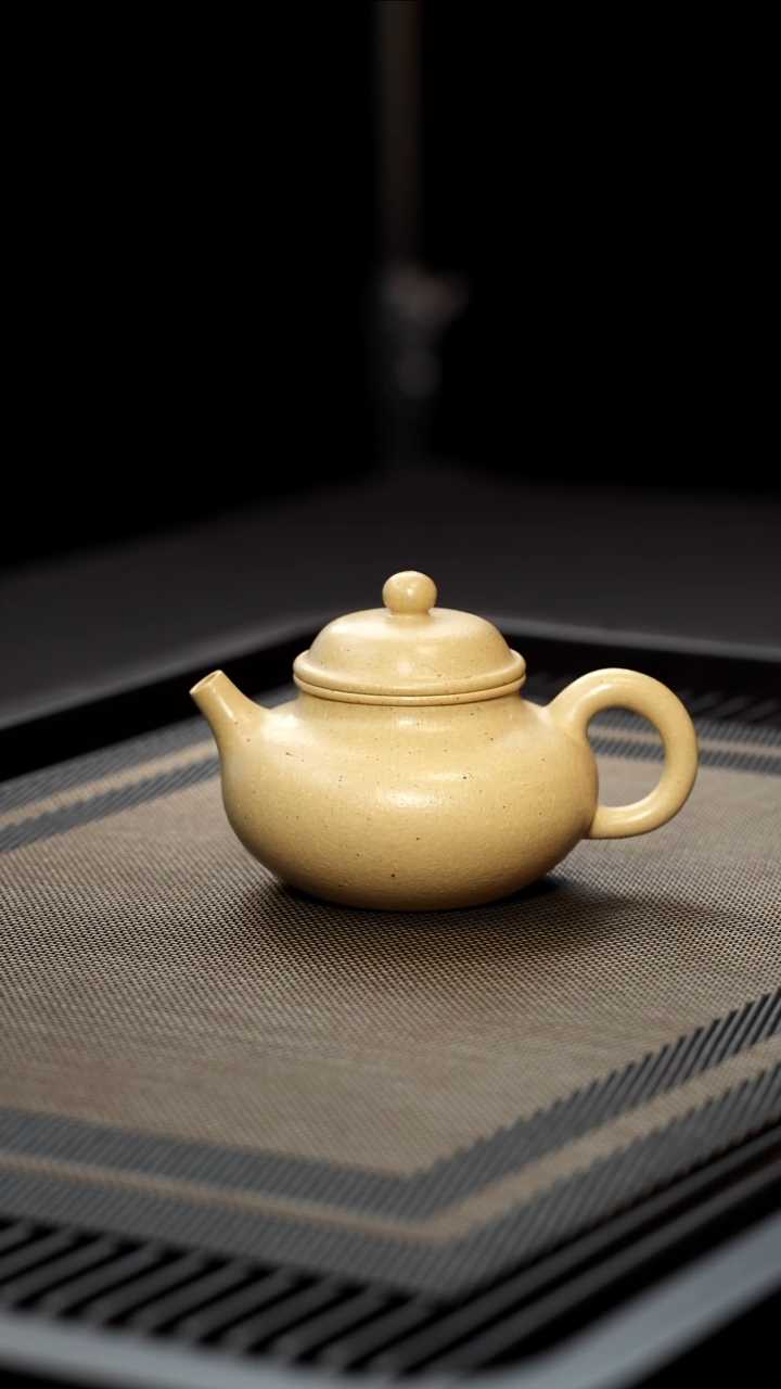 茶壶紫砂全手工本绿容天180cc