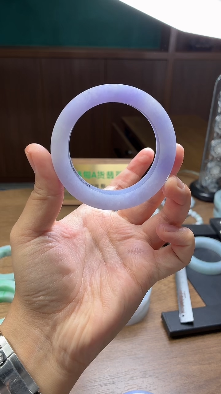 未镶嵌手镯定制翡翠瑶*定制