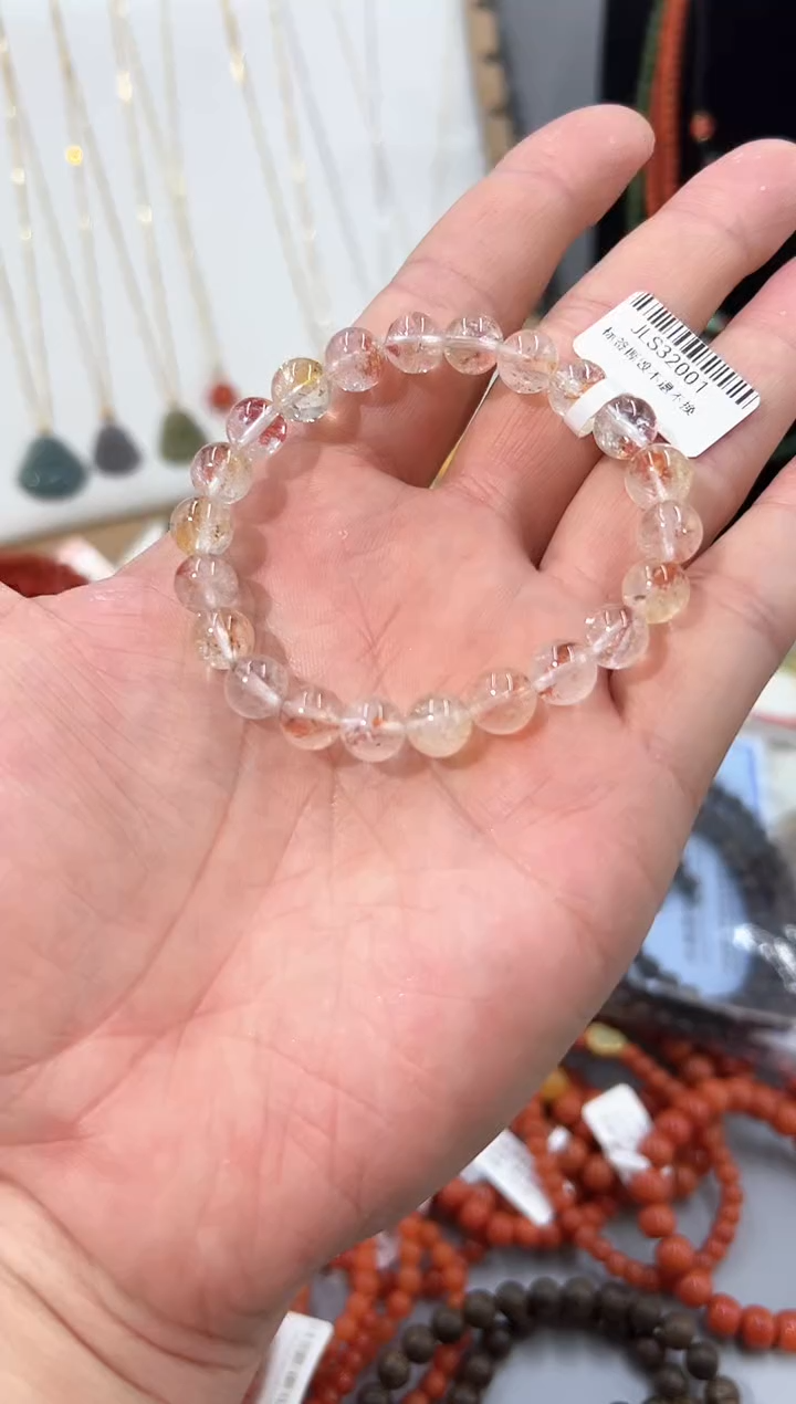 【闪购商品】水晶手串未镶嵌锦鲤单圈手串（大）