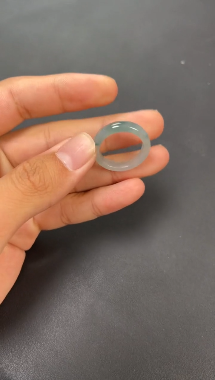 【闪购商品】翡翠戒圈未镶嵌翡翠戒圈JJFC090