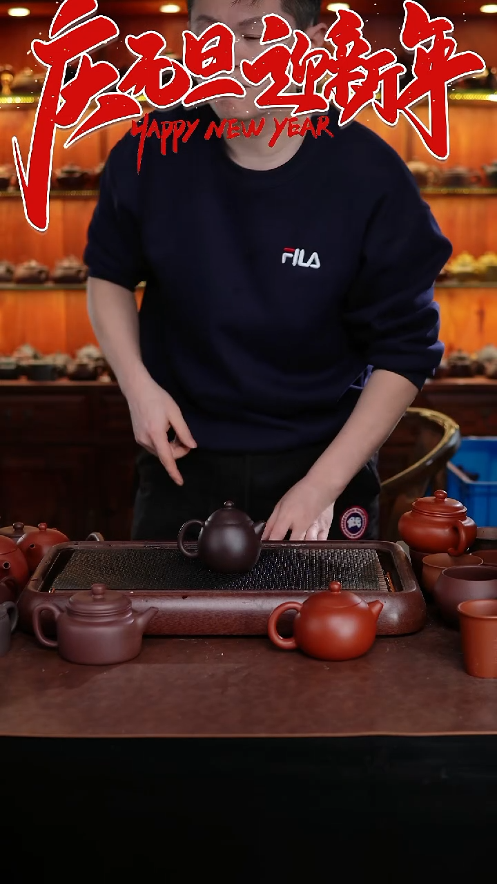 茶壶紫砂紫茄泥龙蛋壶