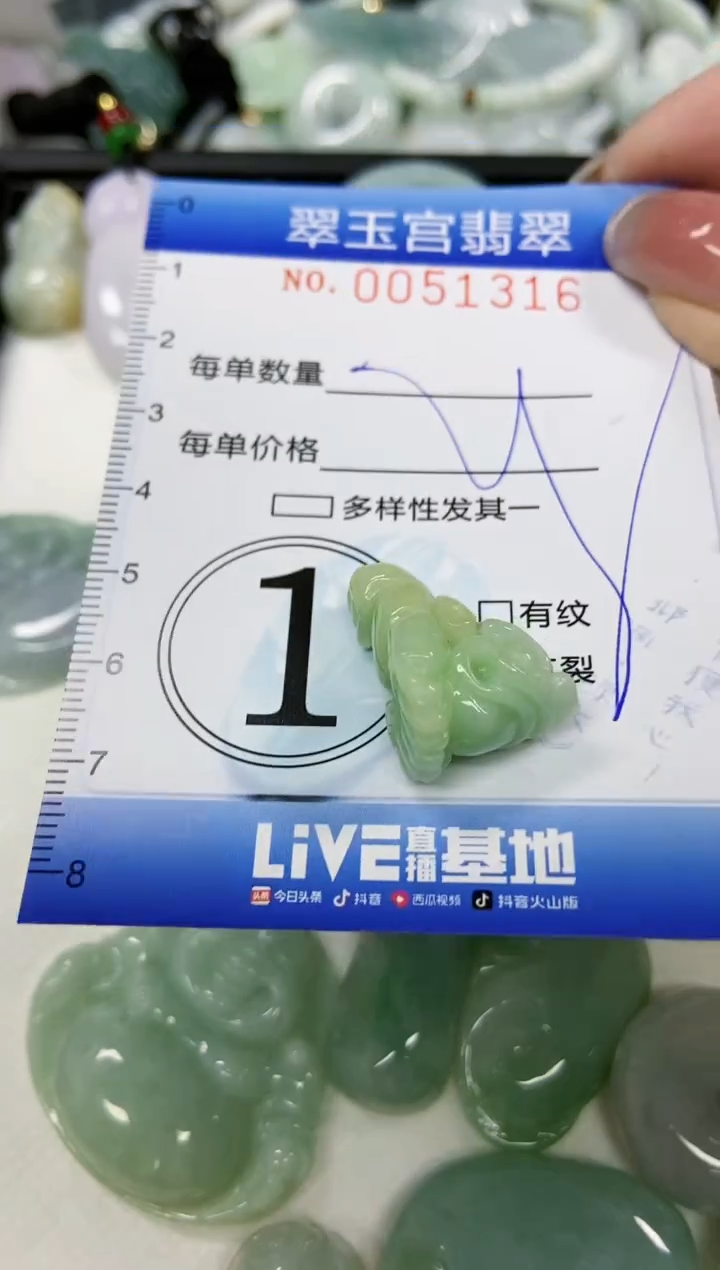 【闪购商品】翡翠颈饰未镶嵌闪购0051316