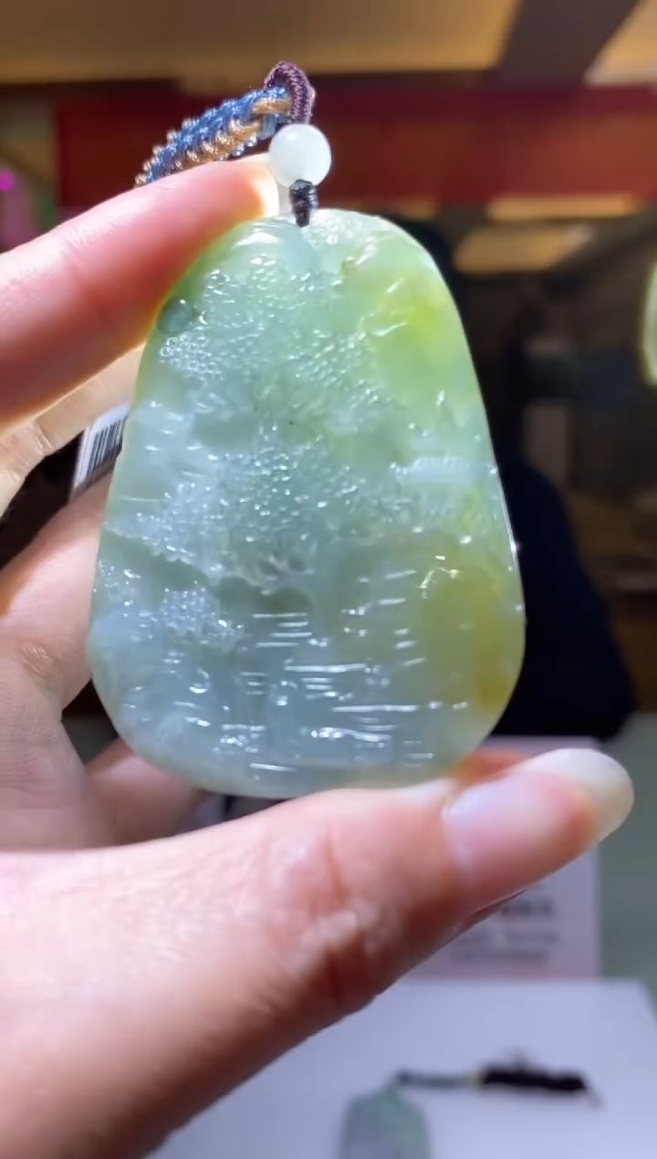 【闪购商品】翡翠颈饰未镶嵌B-@@JYTC021606