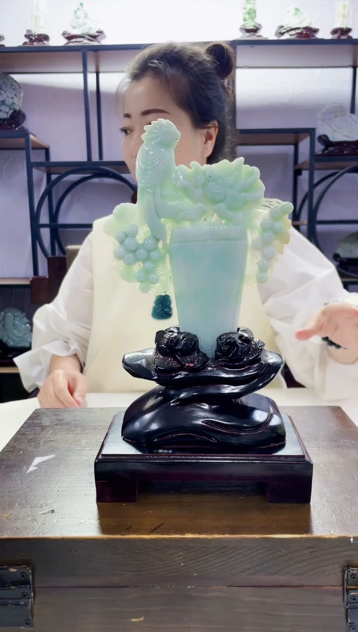 【闪购商品】定制翡翠未镶嵌毛货01220067