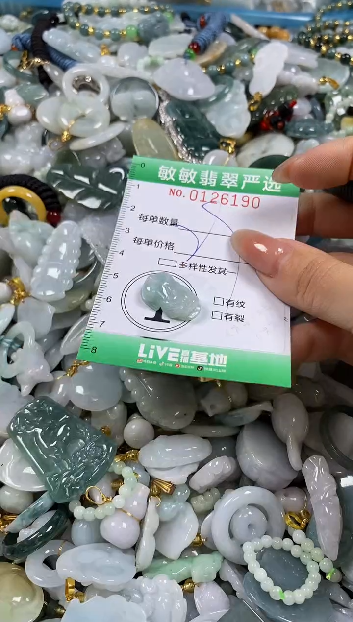 【闪购商品】翡翠颈饰未镶嵌闪购0126191