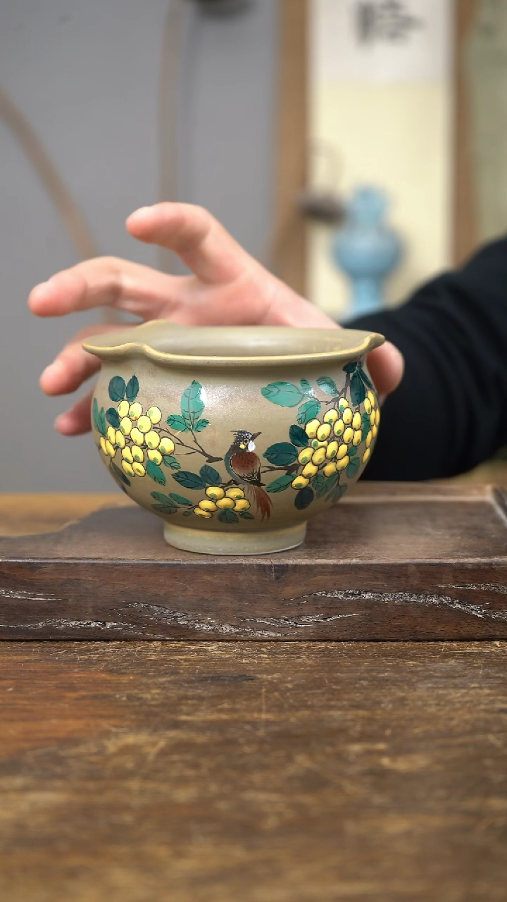 【闪购商品】瓷片景德镇纯手工手绘陶瓷1
