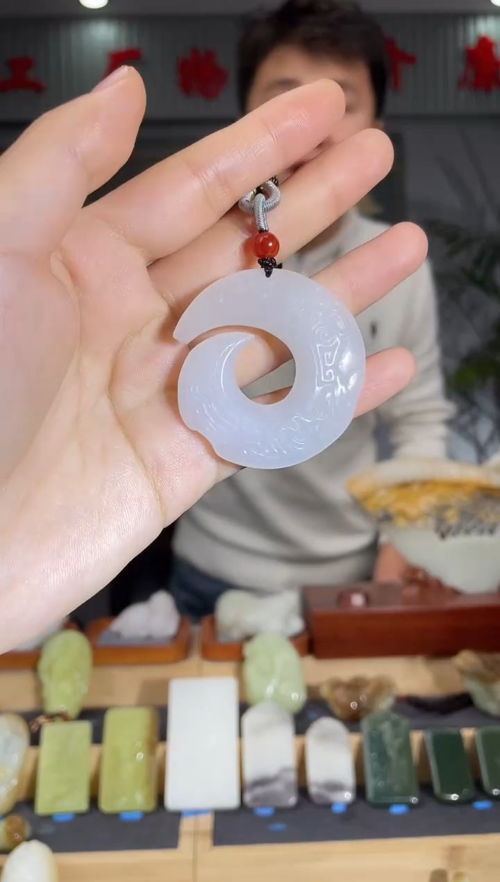 【闪购商品】和田玉颈饰未镶嵌拍一发一 多样性发货