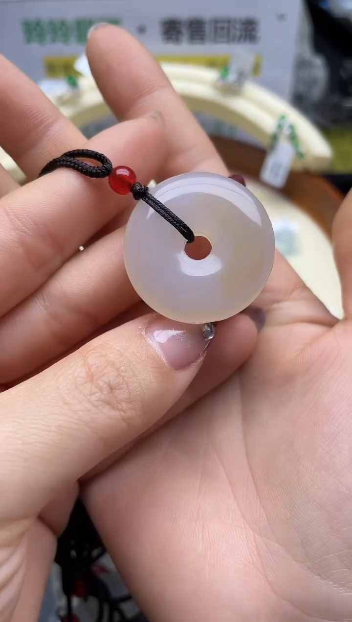 【闪购商品】玛瑙/玉髓颈饰未镶嵌回流寄售，不退不换