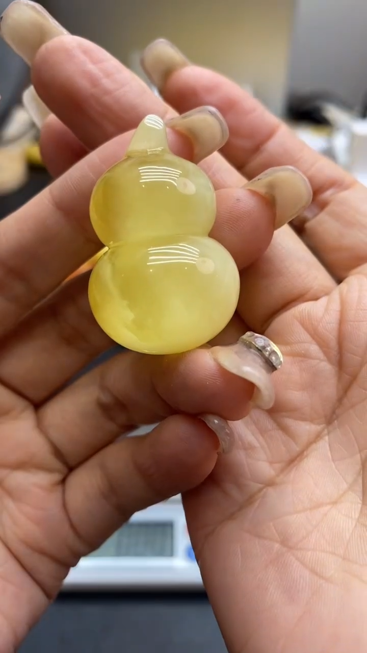 琥珀未镶嵌珠宝奇石1767