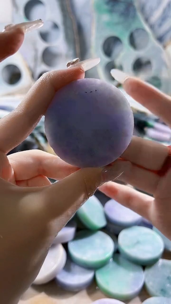 翡翠裸石缅甸翡翠A货晴5515