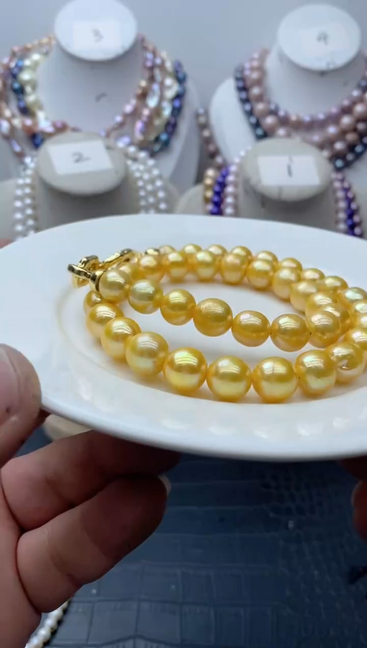 【闪购商品】淡水珍珠颈饰未镶嵌0107