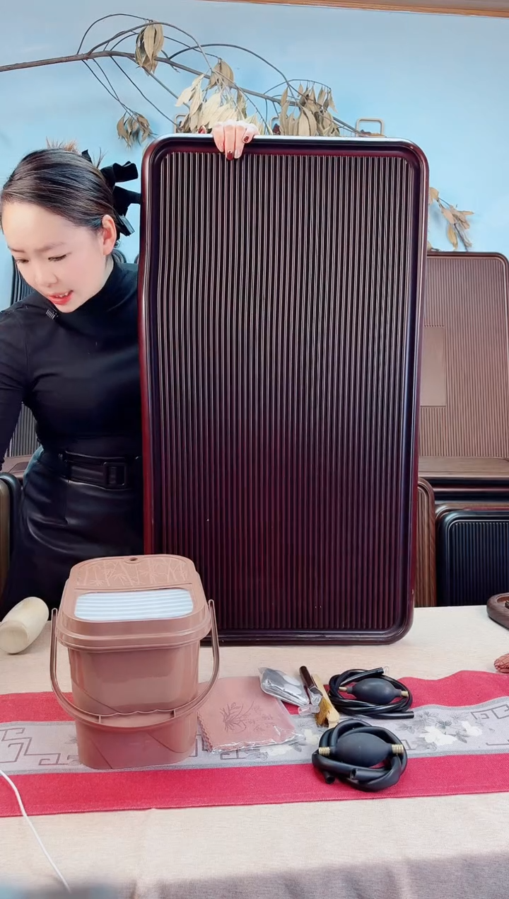 海*千川红色款式茶盘90*50*5