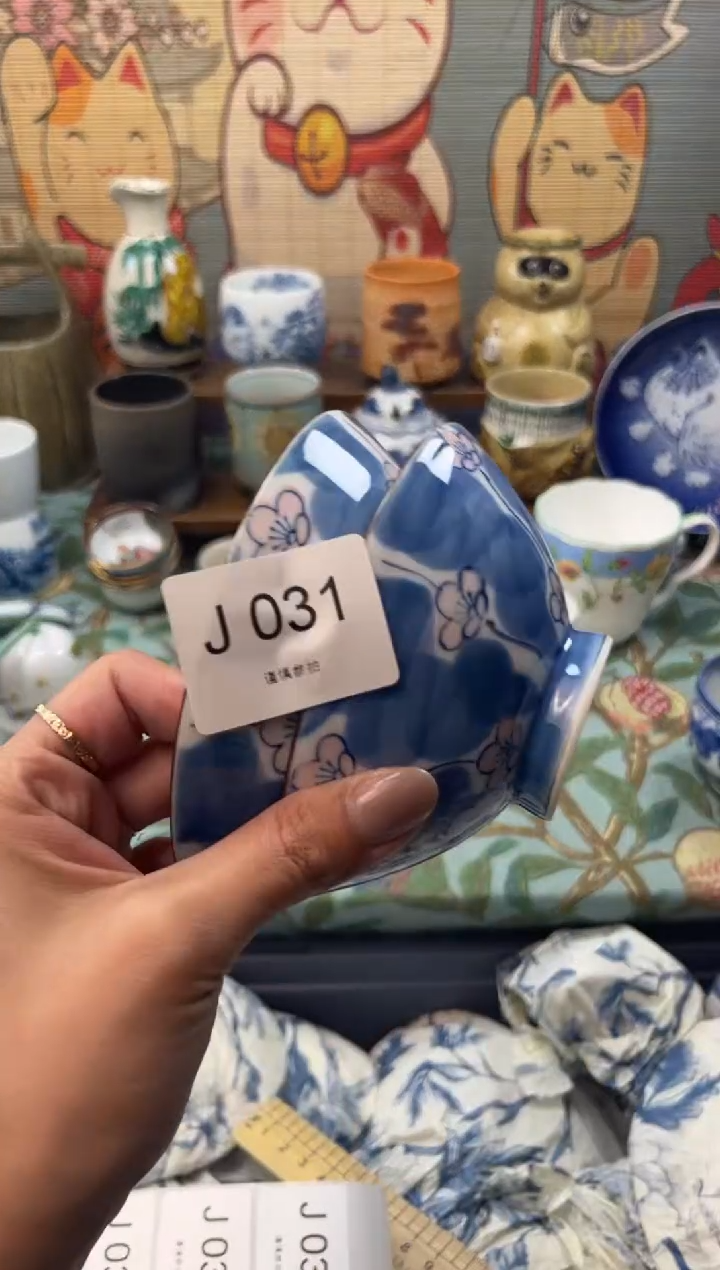 瓷片选**忆     J031