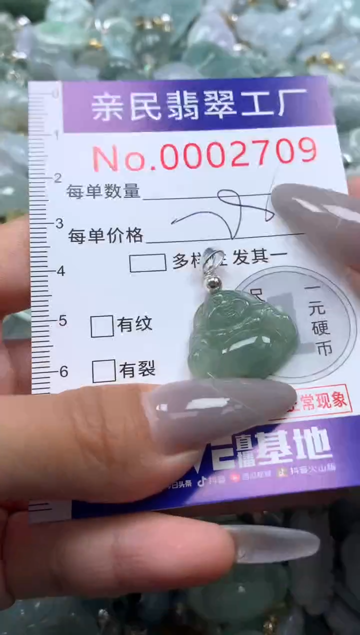 颈饰未镶嵌翡翠2709