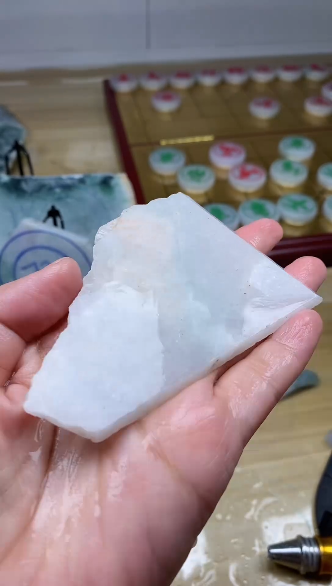 裸石翡翠缅甸翡翠A货482
