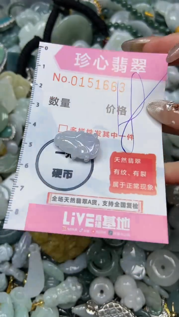 【闪购商品】翡翠颈饰未镶嵌闪购0151663