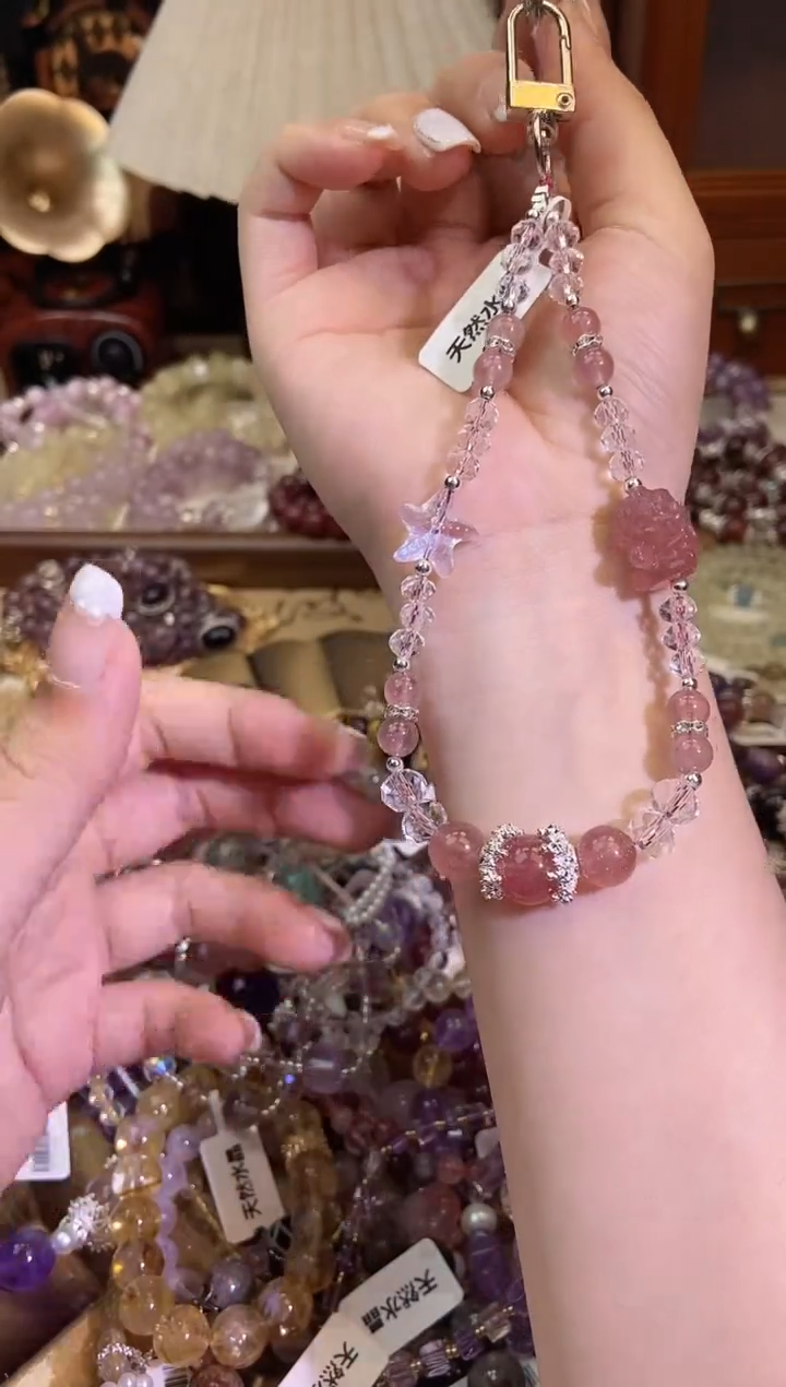 【闪购商品】石英质玉手饰未镶嵌552