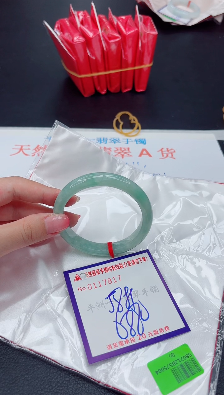 未镶嵌手镯翡翠1