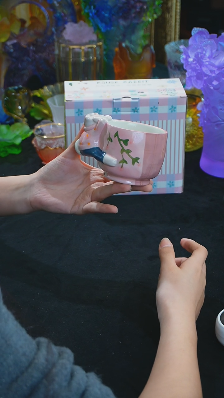 【闪购商品】摆件米多家中古瓷器如图所示4343