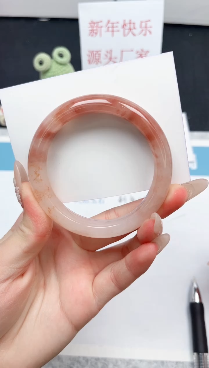 【闪购商品】石英质玉手镯未镶嵌197-55.1