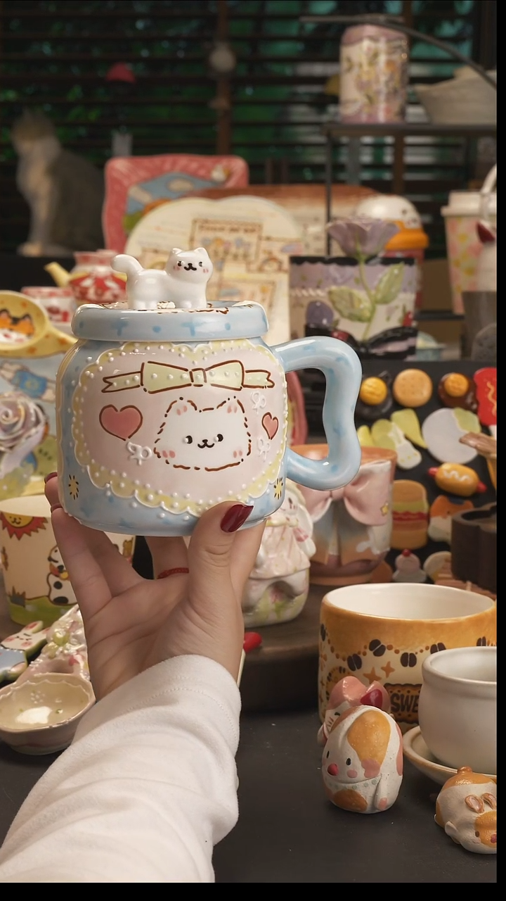 【原创设计】景德镇手绘陶瓷