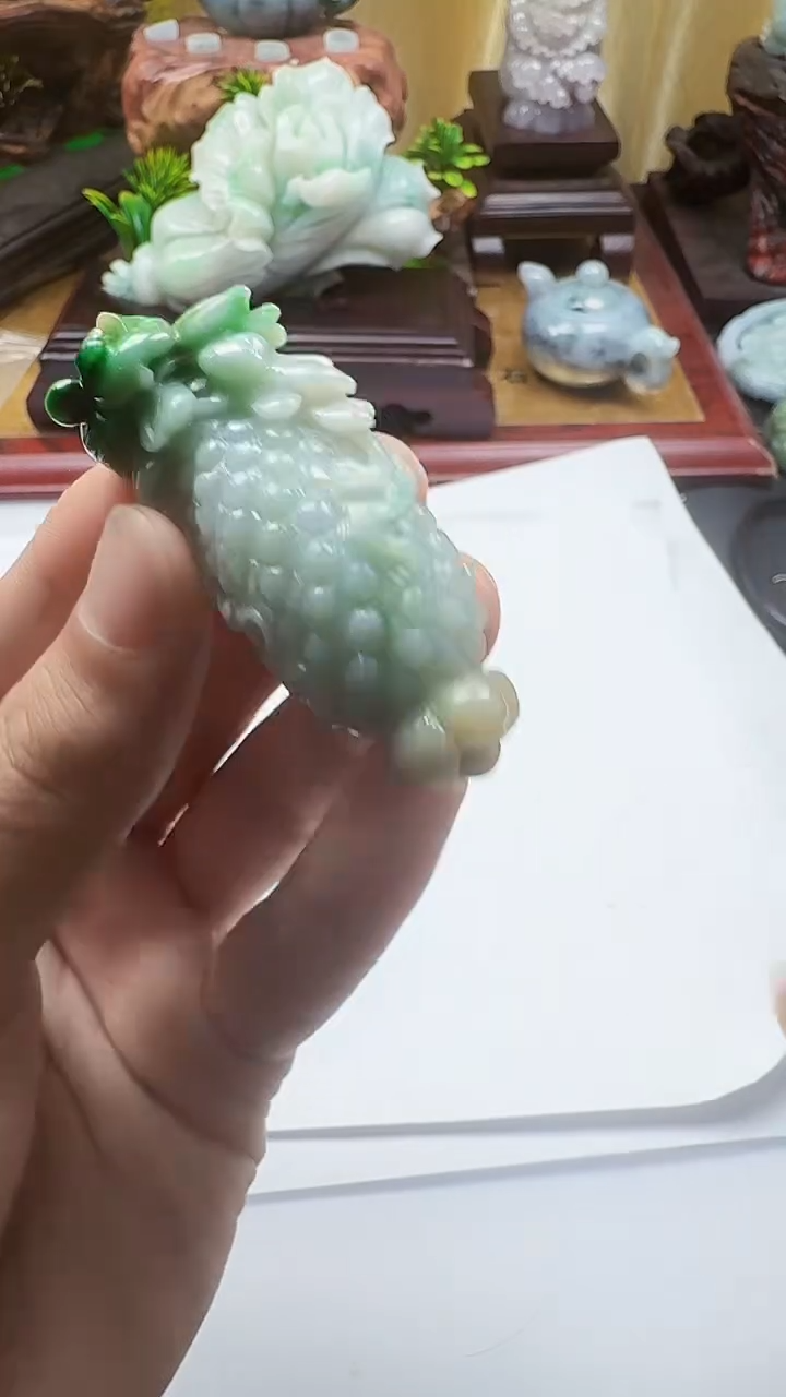 吊坠(不含链)未镶嵌翡翠1