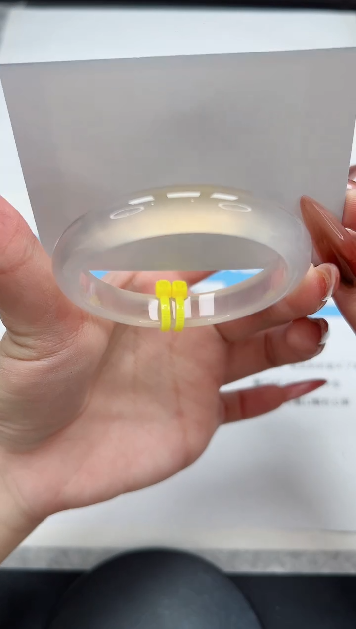 【闪购商品】玛瑙/玉髓手镯未镶嵌152/香槟54