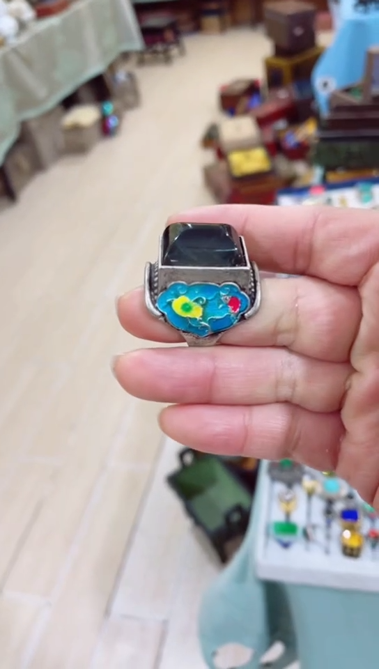 【闪购商品】摆件宫廷影视老旧工艺摆件
