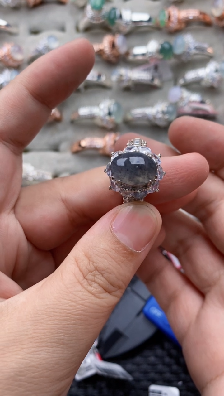 【闪购商品】翡翠戒指未镶嵌77777---83