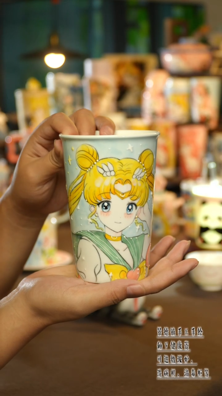 景德镇陶瓷手工手作&A100