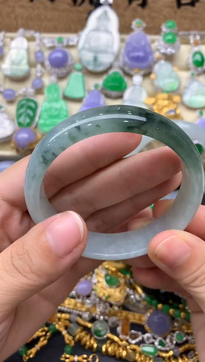 【闪购商品】翡翠手镯未镶嵌220-中国好珍宝