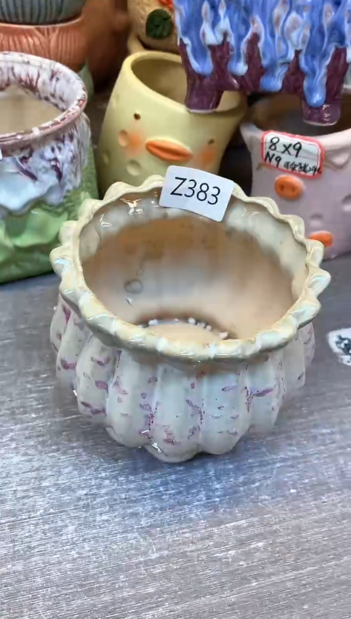 @@陶瓷多肉花盆Z383