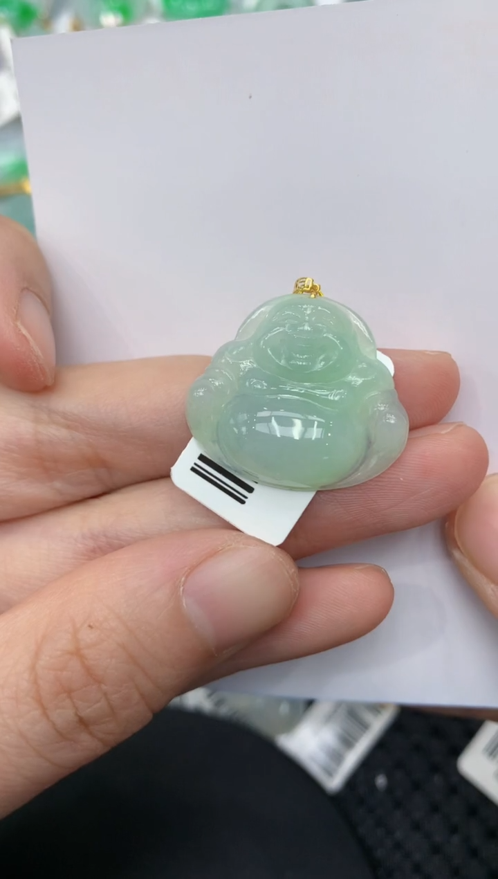 【闪购商品】翡翠颈饰18K金镶嵌111111111111