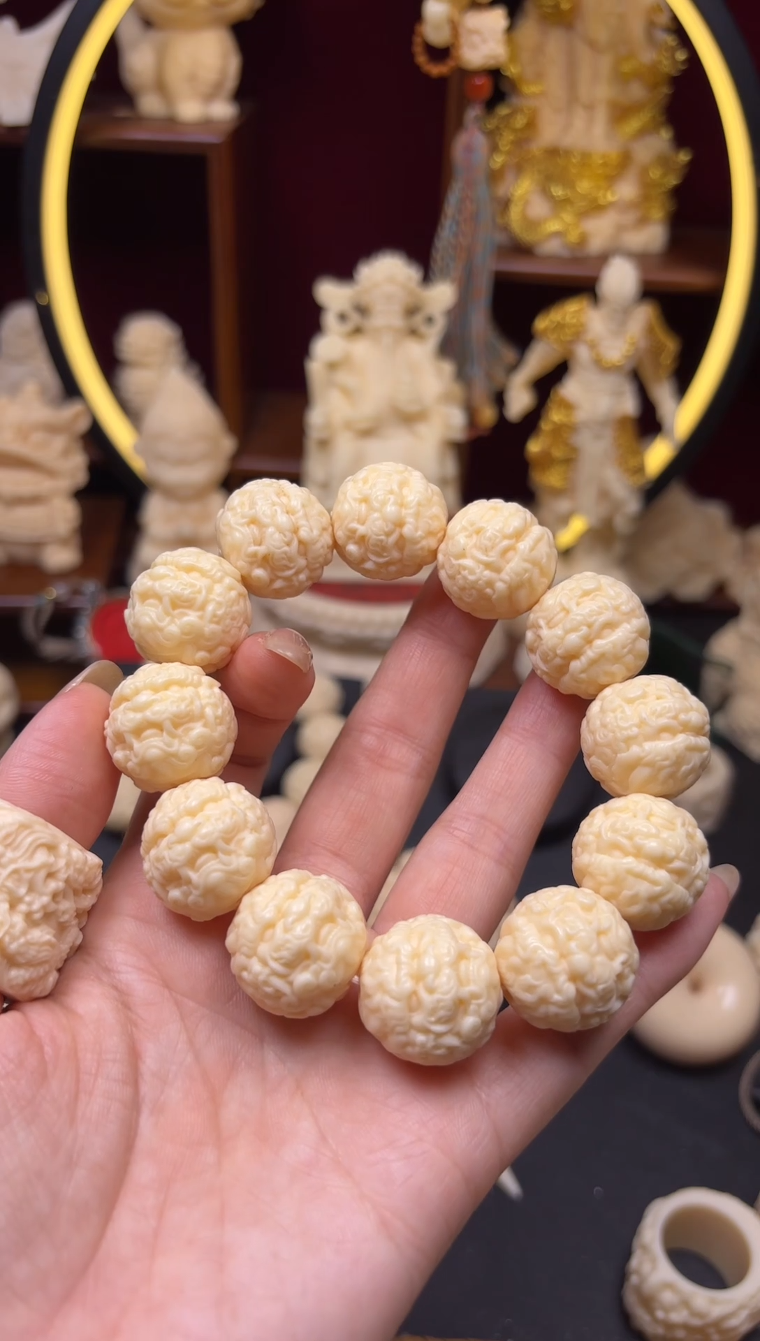 2.0 霸王  貔貅 手串  