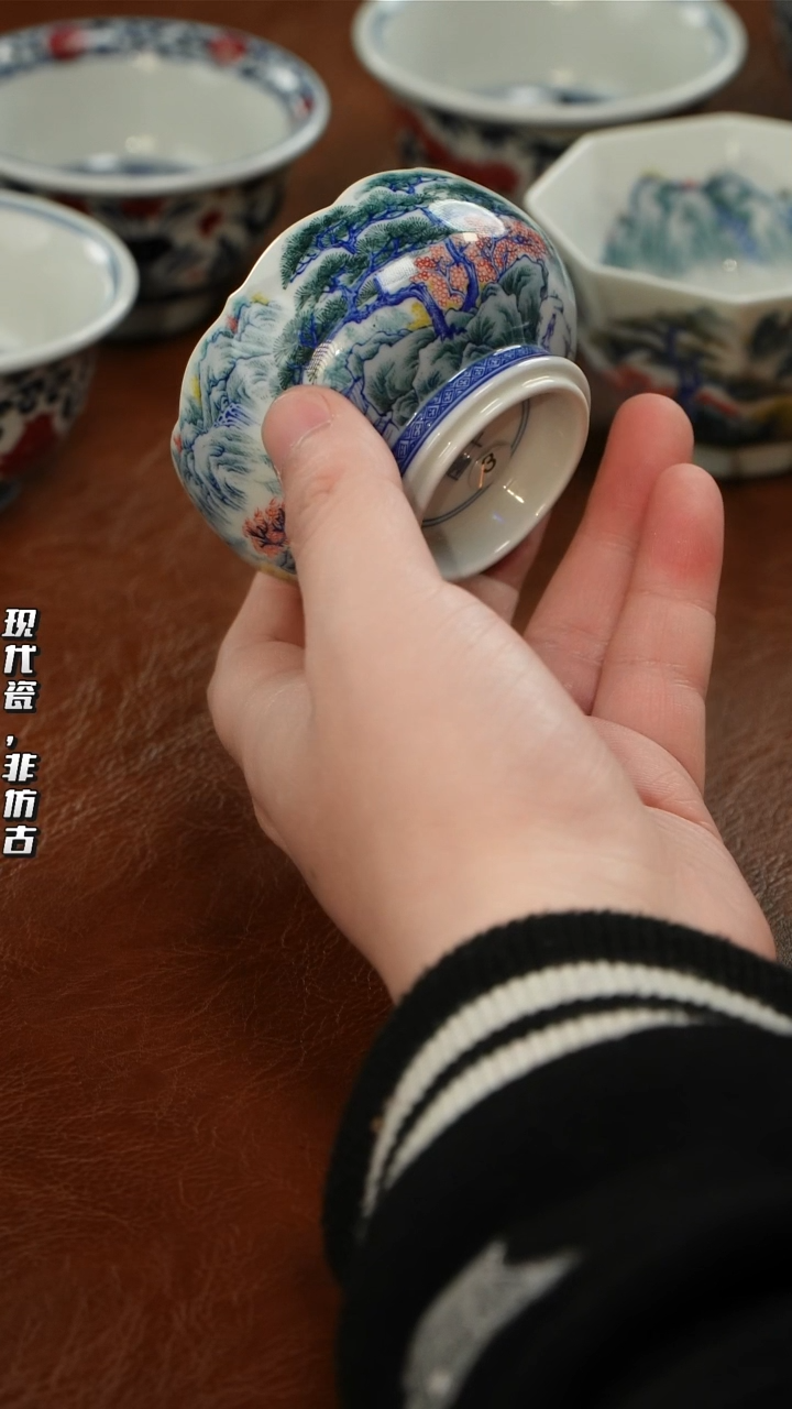 瓷片千年瓷都景德镇艺术关注谢佳豪