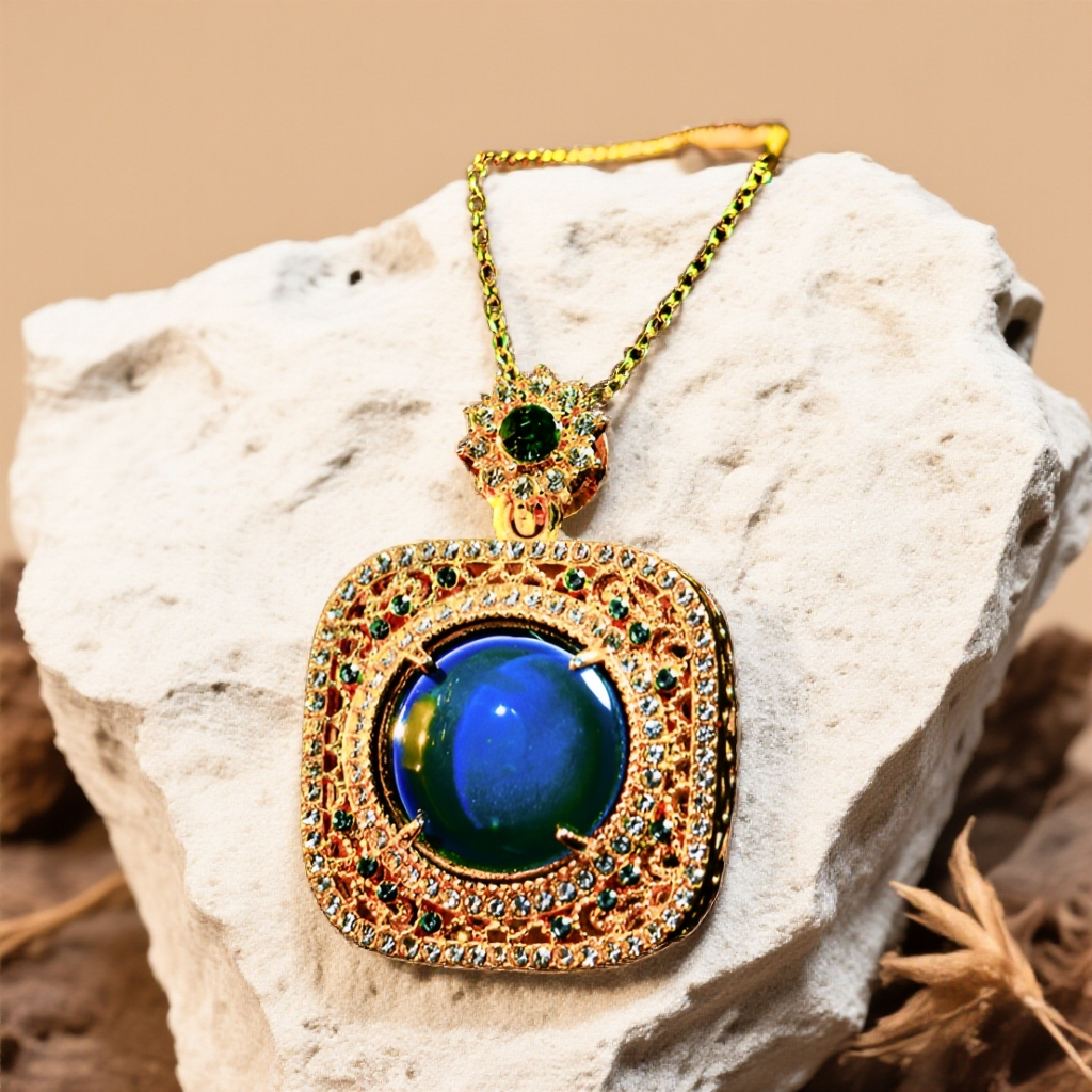 典雅级-【尊铂高端甄选】时尚项链D016