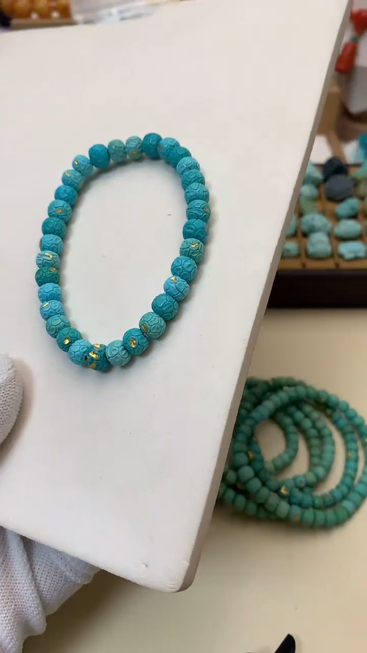 未镶嵌绿松石项链27