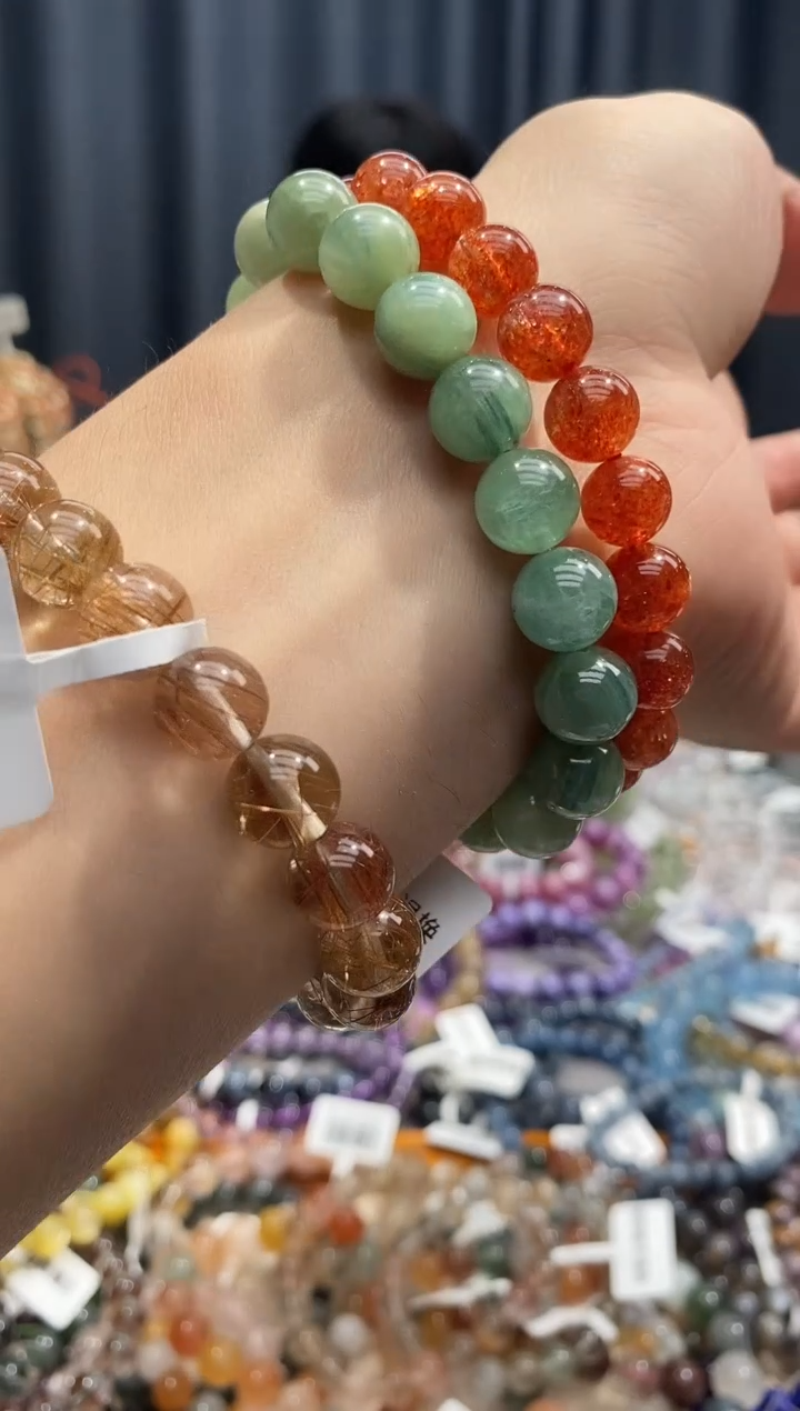 未镶嵌手链水晶龙**江水晶预存