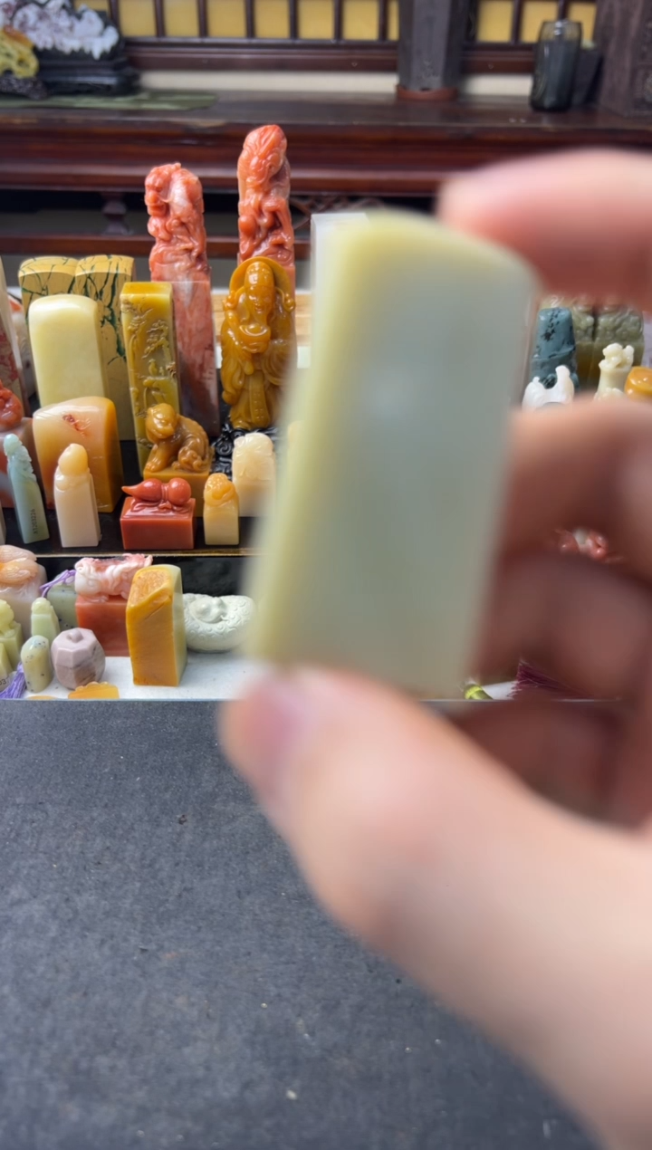 【闪购商品】昌化石印石编号编号2684