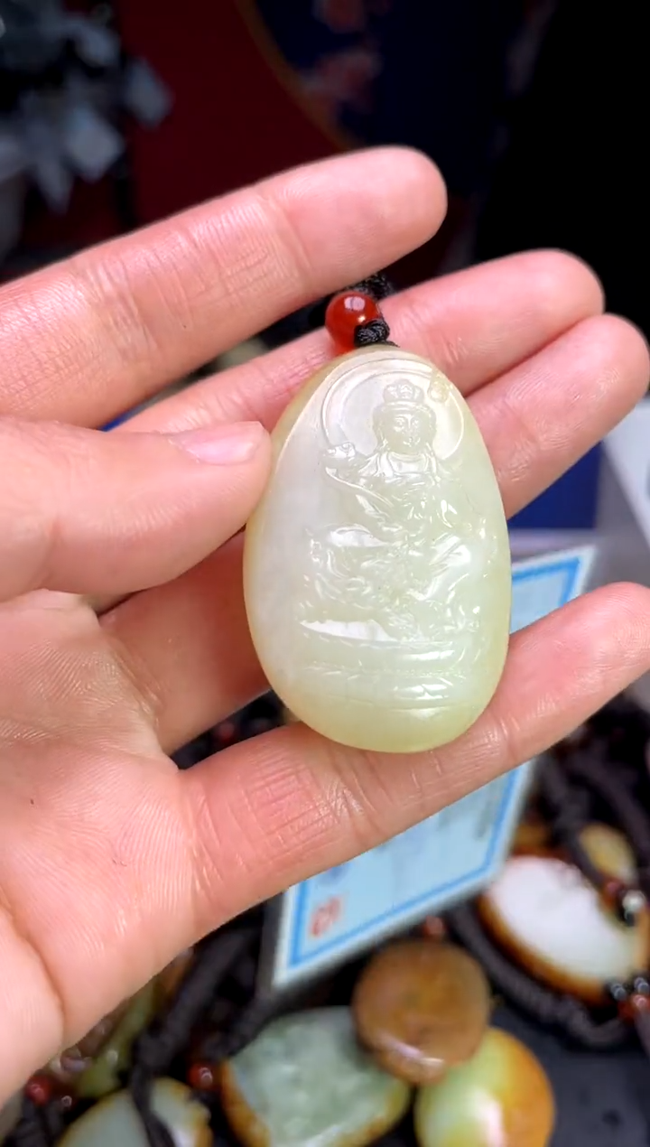 【闪购商品】和田玉颈饰未镶嵌1